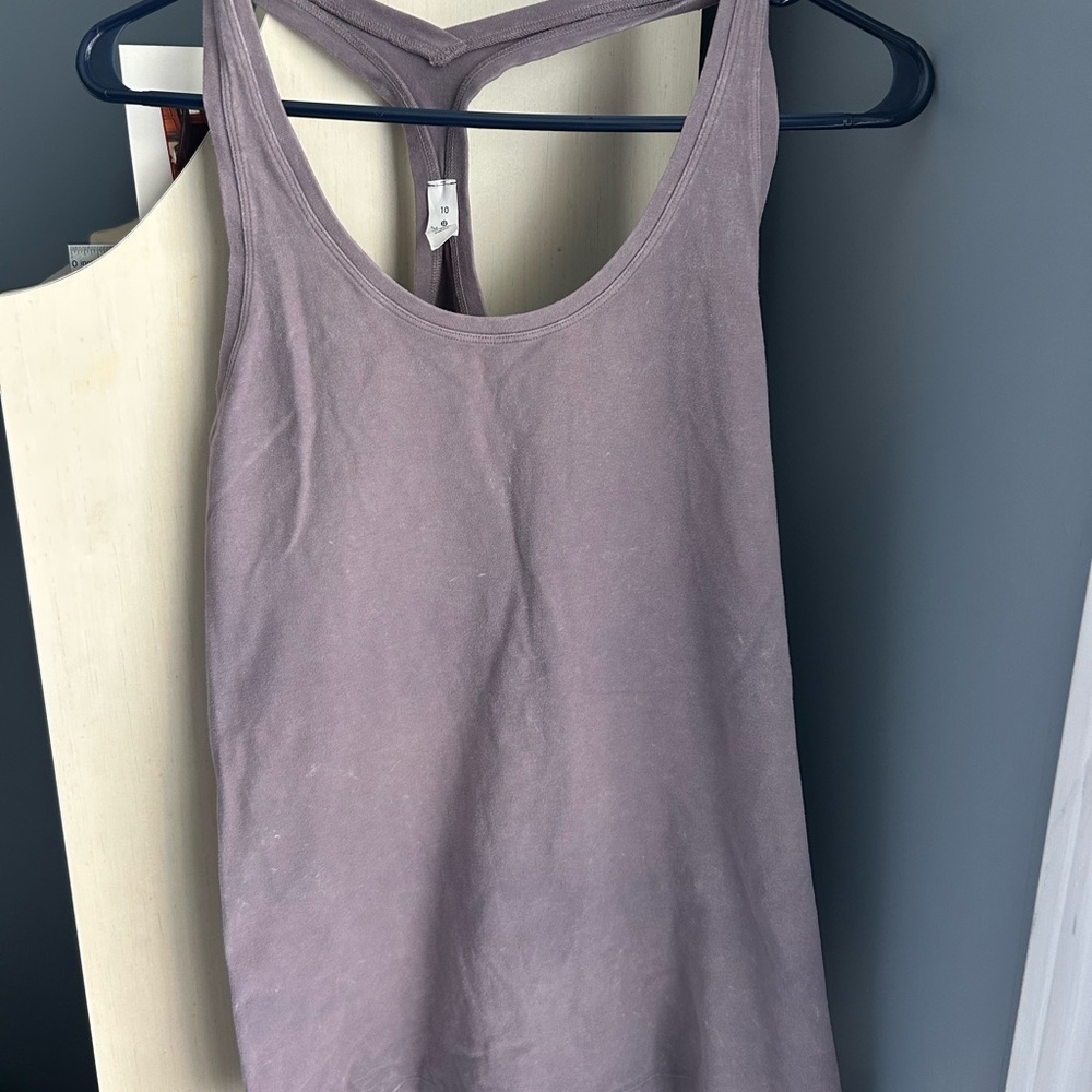 Women's Lululemon Purple Tank Top